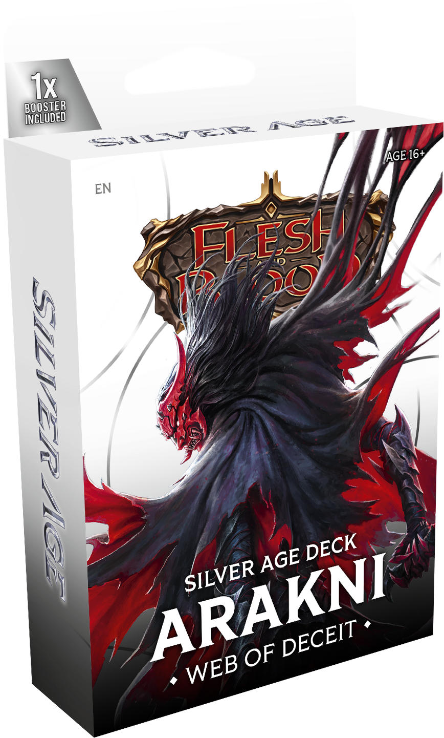 Flesh & Blood TCG - Silver Age: Chapter 2
