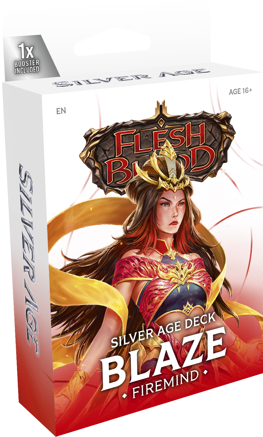 Flesh & Blood TCG - Silver Age: Chapter 3