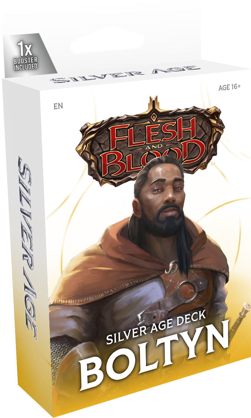 Flesh & Blood TCG - Silver Age: Chapter 3