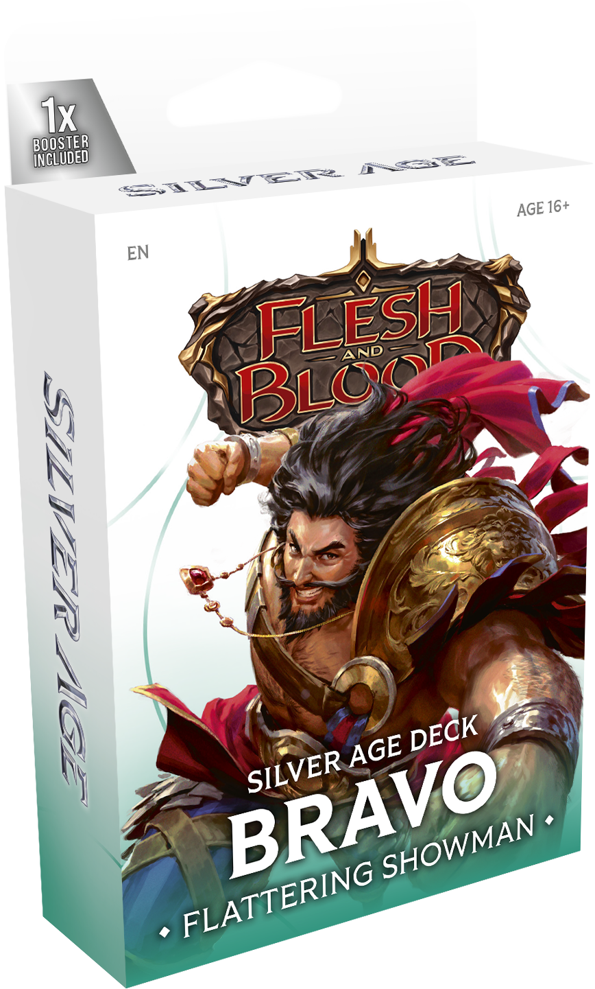 Flesh & Blood TCG - Silver Age: Chapter 1