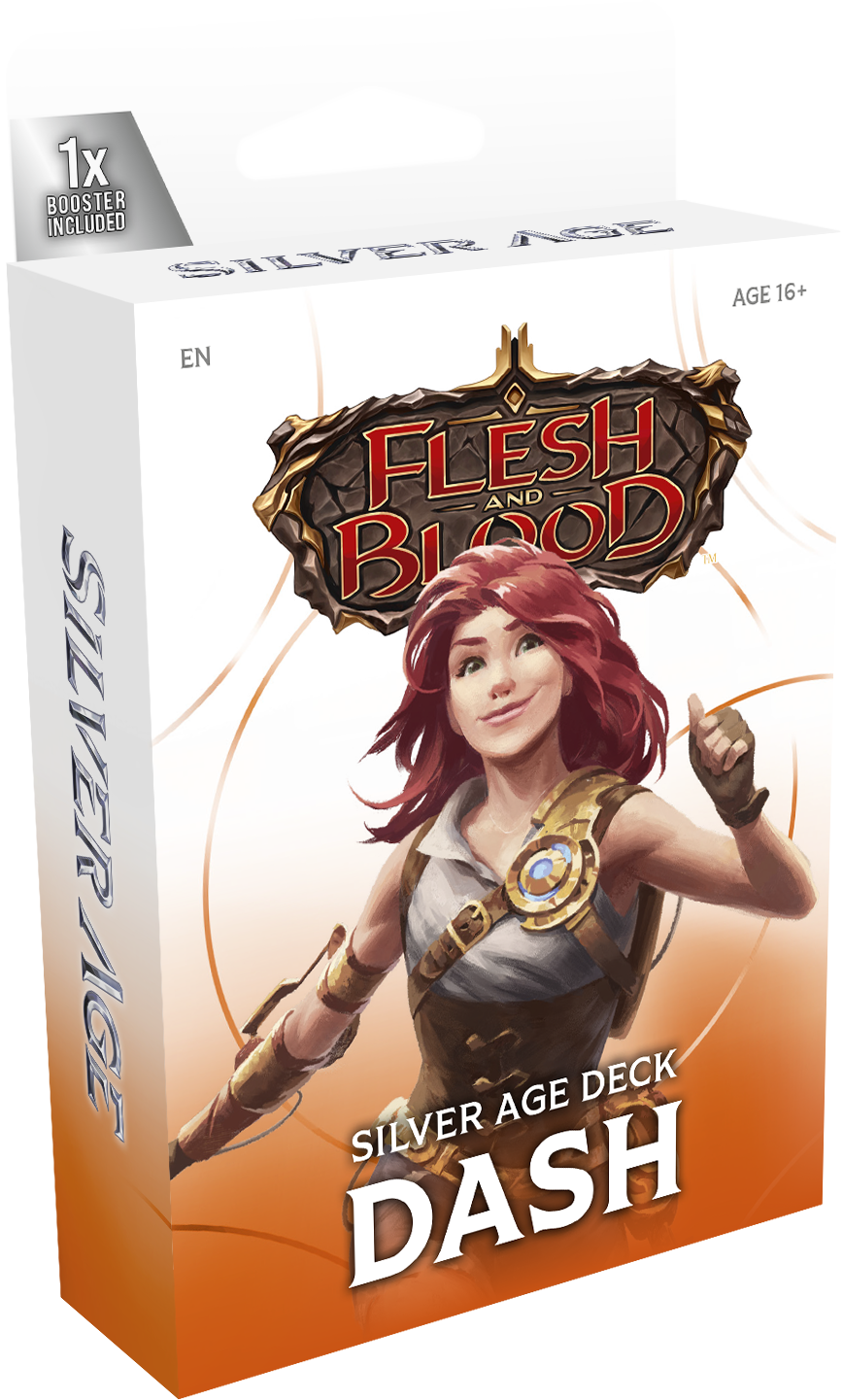 Flesh & Blood TCG - Silver Age: Chapter 1