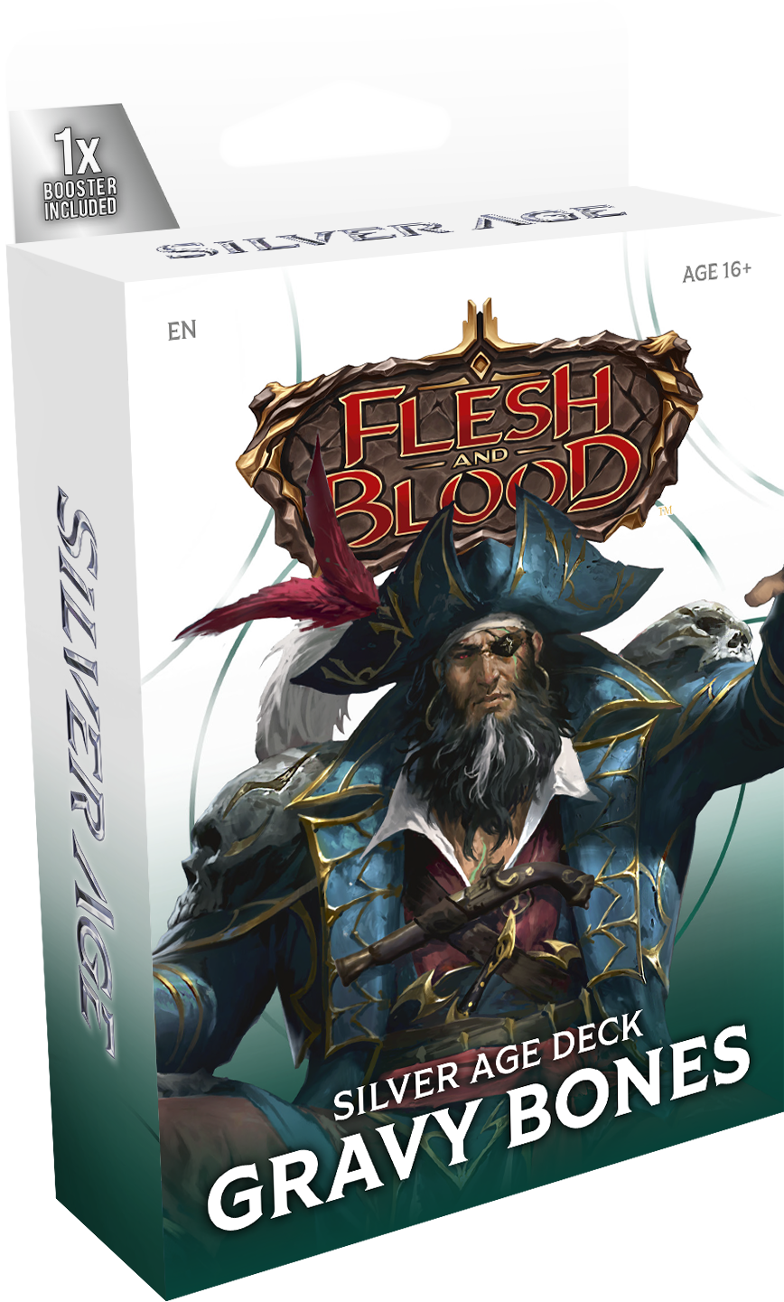 Flesh & Blood TCG - Silver Age: Chapter 3