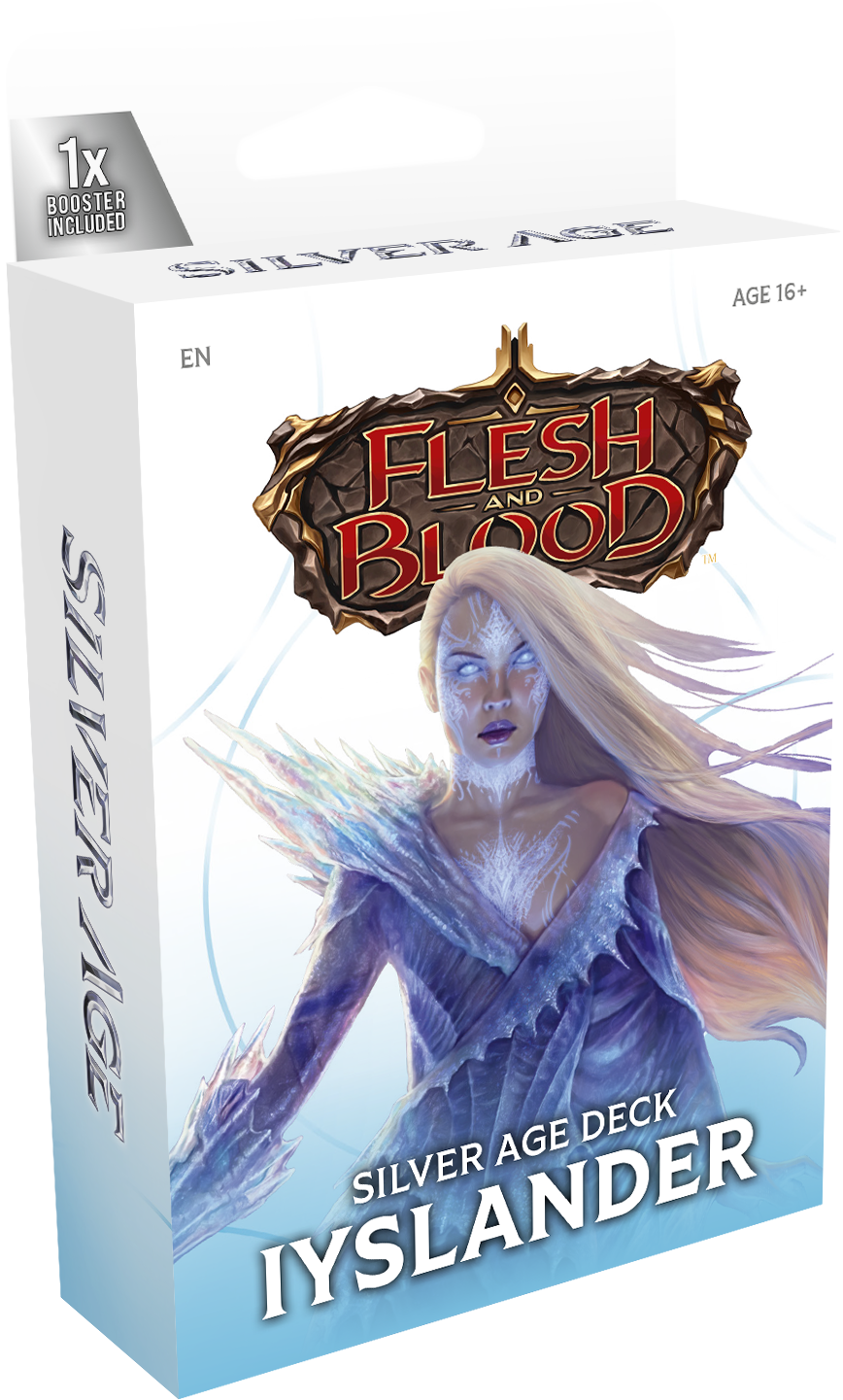 Flesh & Blood TCG - Silver Age: Chapter 1
