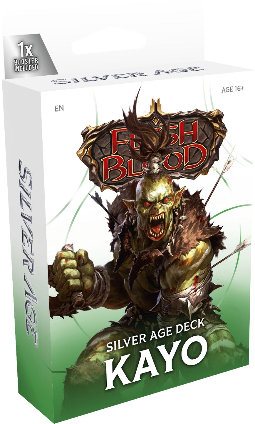 Flesh & Blood TCG - Silver Age: Chapter 1