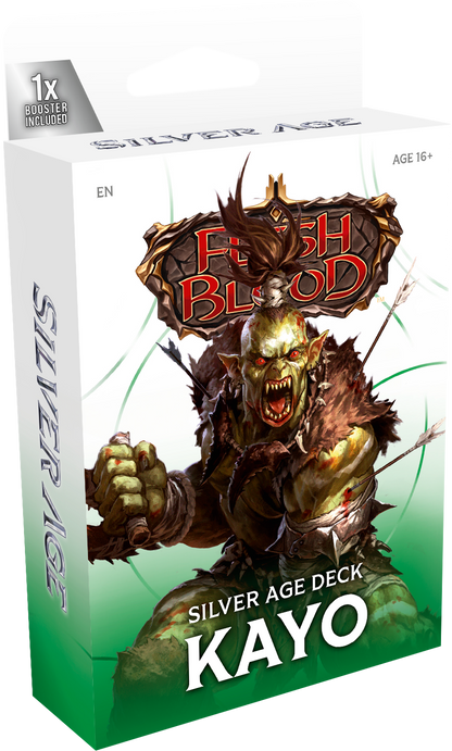 Flesh & Blood TCG - Silver Age: Chapter 1