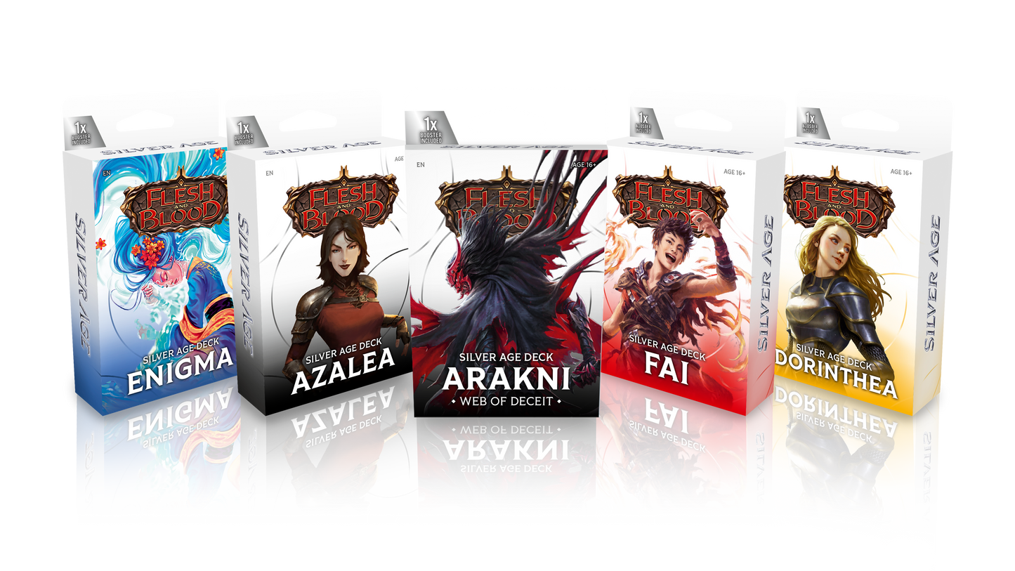 Flesh & Blood TCG - Silver Age: Chapter 2