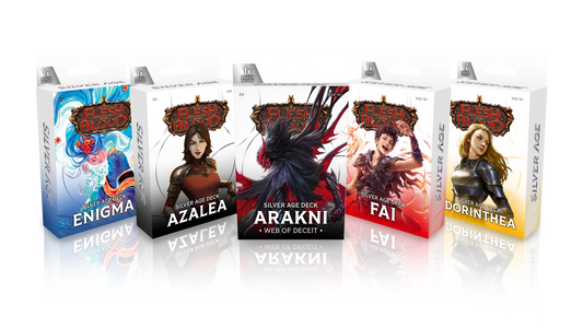 Flesh & Blood TCG - Silver Age: Chapter 2