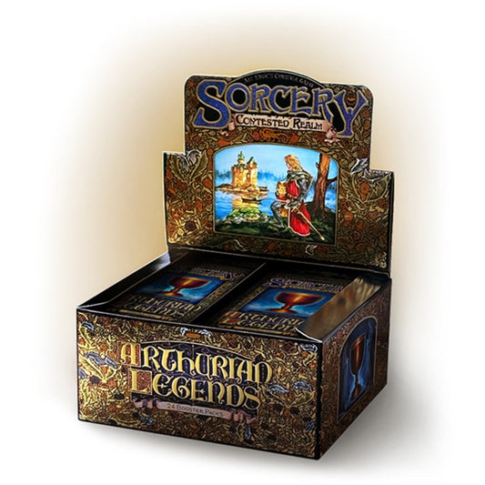 Sorcery TCG: Contested Realm - Arthurian Legends Booster Display (24 packs) - EN