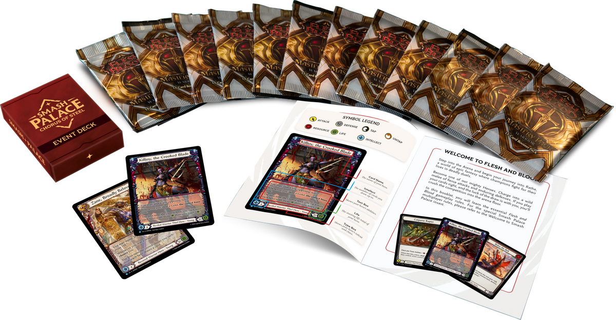 Flesh & Blood TCG - Smash Palace: Chorus of Steel - EN