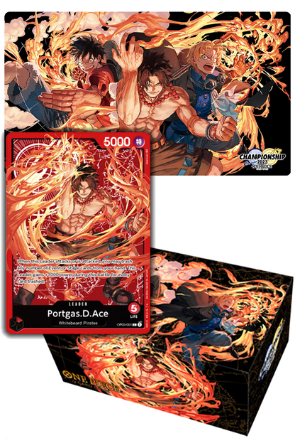 One Piece TCG - Special Goods Set - ACE/SABO/LUFFY - EN