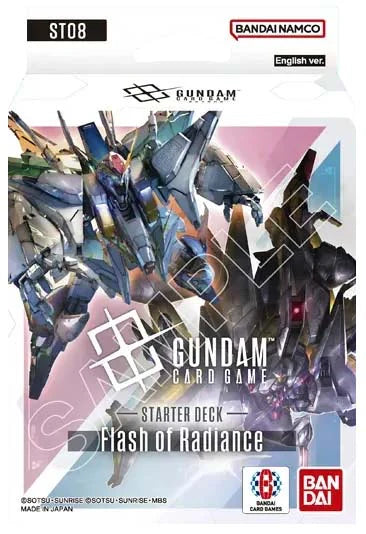 Gundam TCG - Card Game Starter Deck [ST08] English