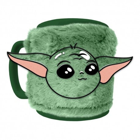 The Mandalorian - Fuzzy Mug - Grogu