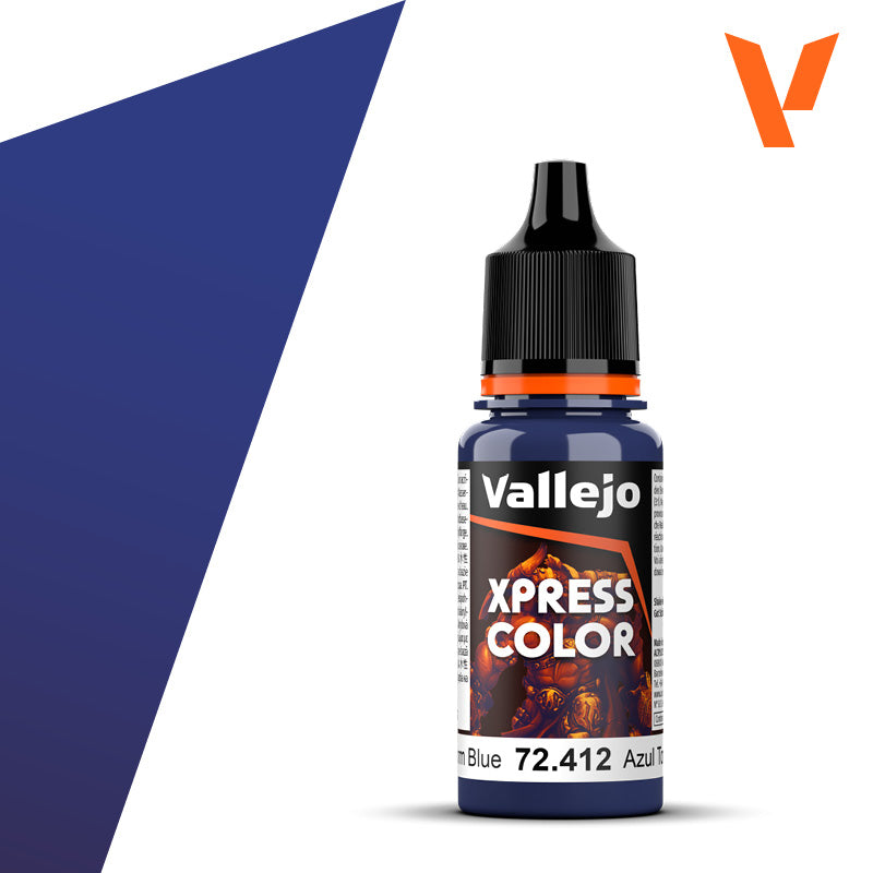 Vallejo - Game Color / Xpress Color - Storm Blue