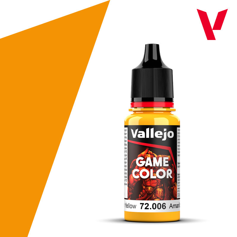 Vallejo - Game Color / Color - Sun Yellow