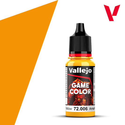 Vallejo - Game Color / Color - Sun Yellow