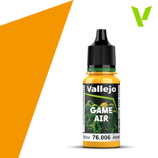 Vallejo - Game Air / Color - Sun Yellow 18 ml