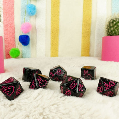 D&D - Llama Dice Set: Spitty
