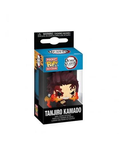 Funko POP! - Keychain Tanjiro Kamado (Dansing Flash) Demon Slayer - Kimetsu no Yaiba