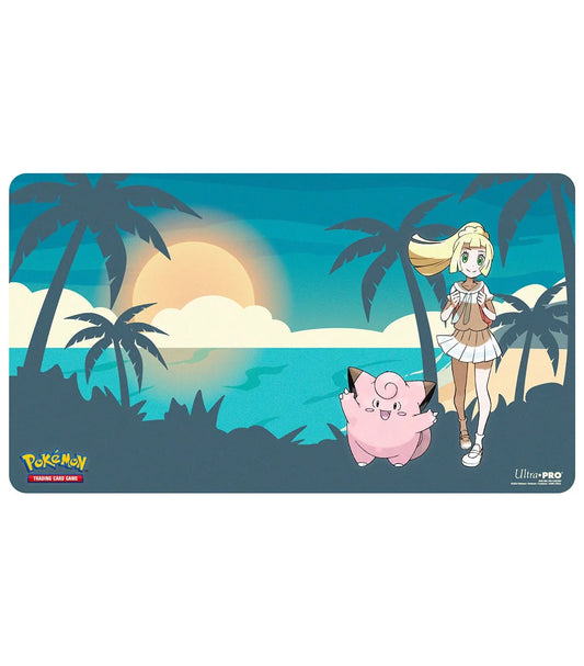UP - Lillie and Clefairy Playmat for the Pokémon Trading Card Game