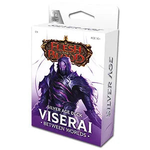 Flesh & Blood - Silver Age: Usurp the Shadow Throne Deck