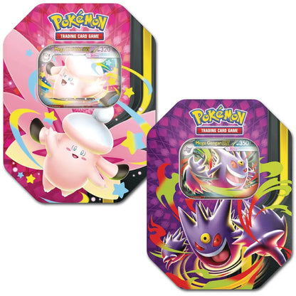 PKM - Mega Moonlit Tin - Mega Gengar EX