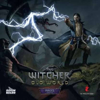 Board Games - The Witcher: Old World Mages Expansion - EN