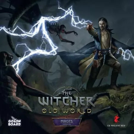 Board Games - The Witcher: Old World Mages Expansion - EN