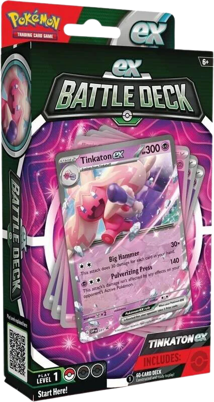 Pokemon TCG - Tinkaton EX Battle Deck