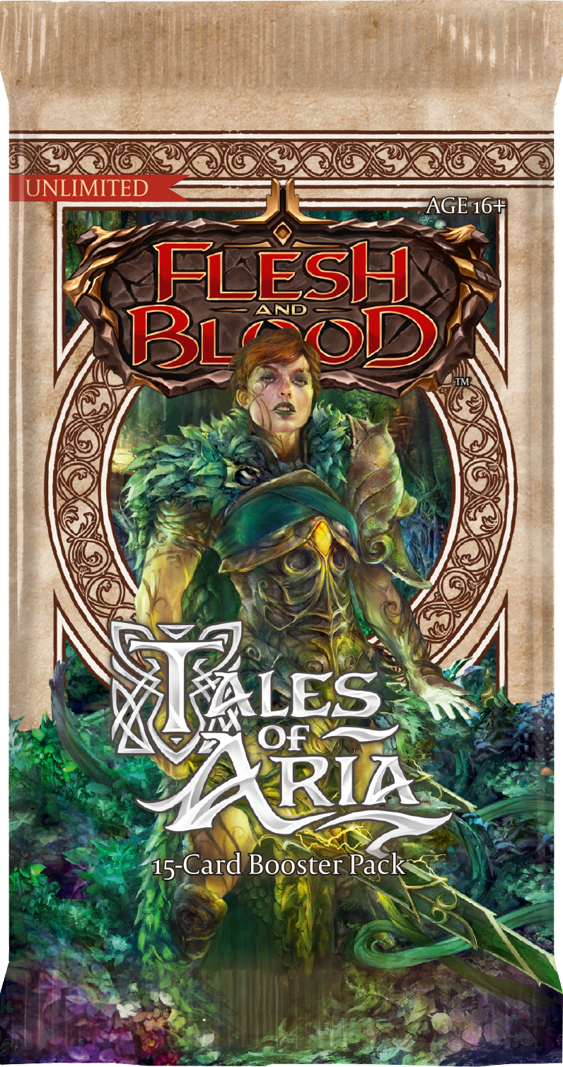 Flesh and Blood TCG - Tales of Aria Unlimited Booster - EN