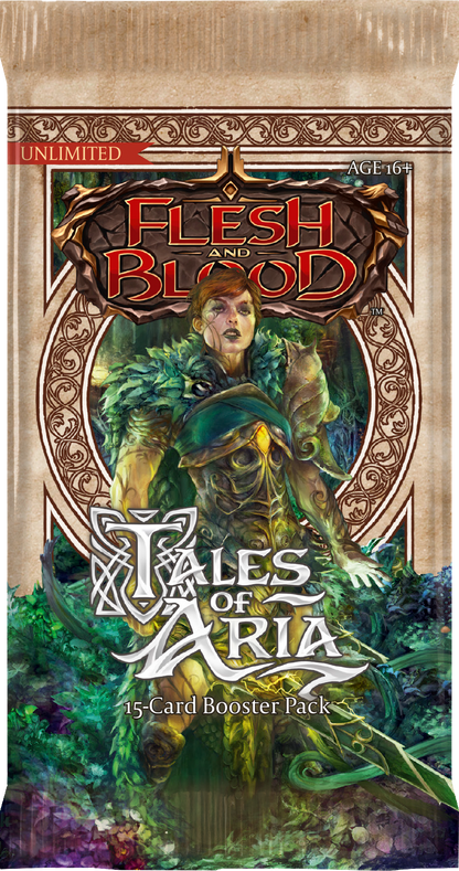 Flesh and Blood TCG - Tales of Aria Unlimited Booster - EN