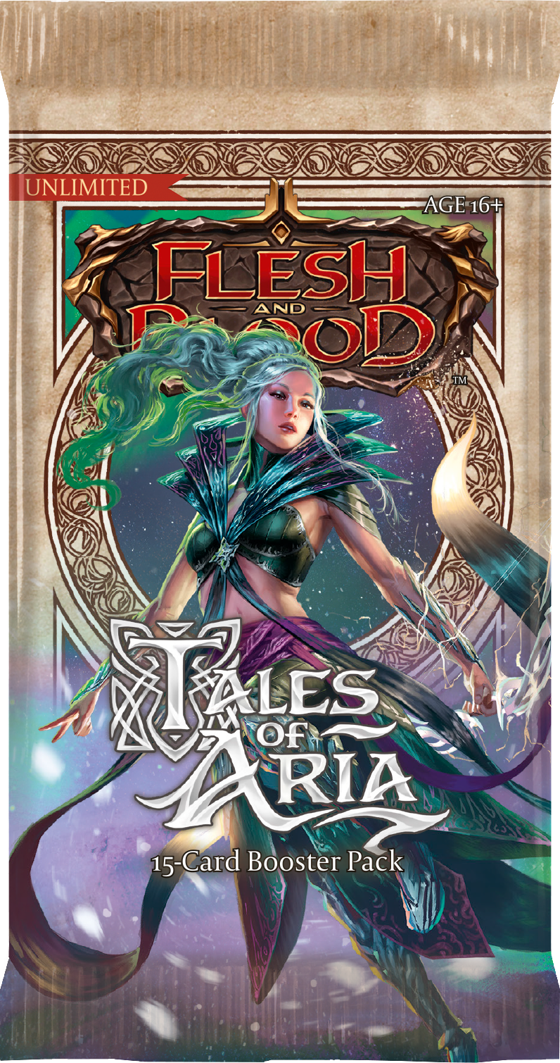 Flesh and Blood TCG - Tales of Aria Unlimited Booster - EN