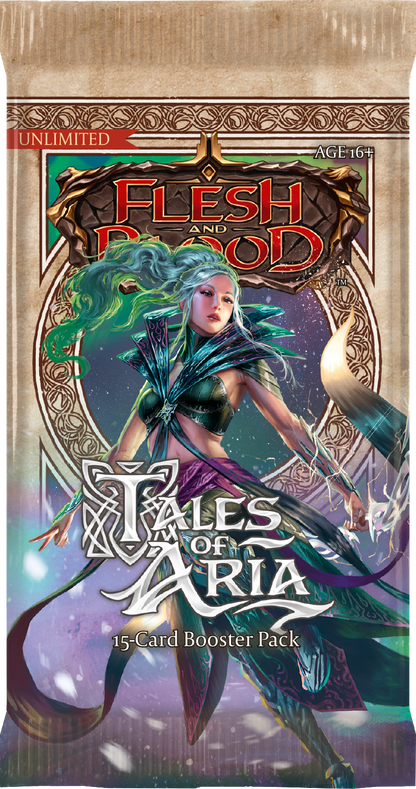 Flesh and Blood TCG - Tales of Aria Unlimited Booster - EN