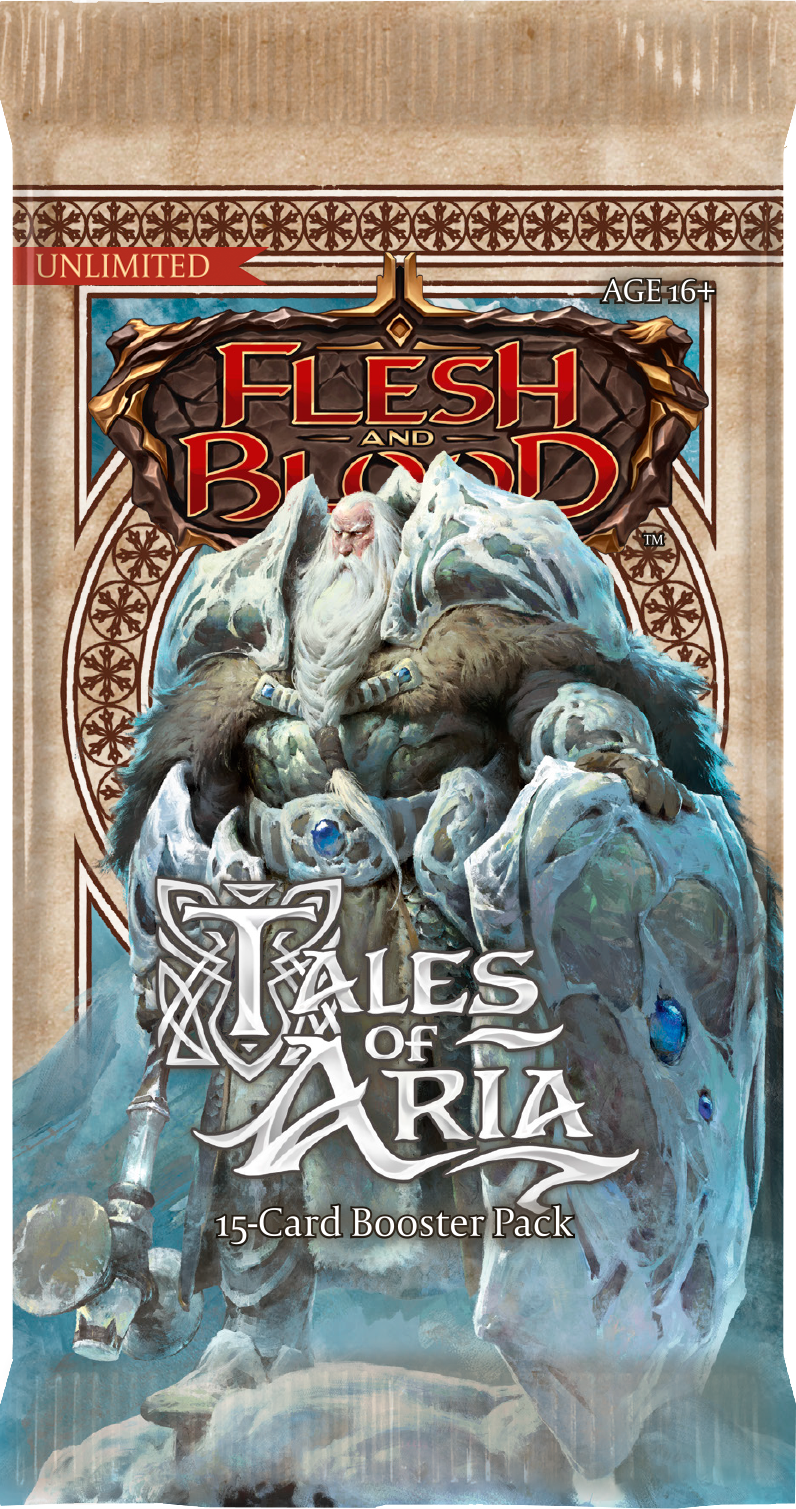 Flesh and Blood TCG - Tales of Aria Unlimited Booster - EN