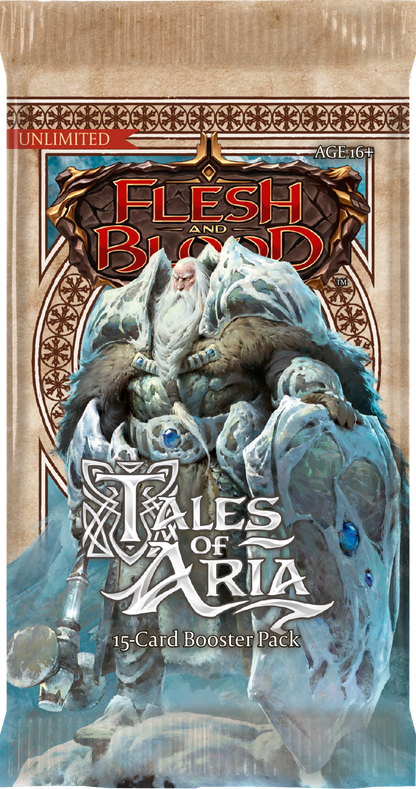 Flesh and Blood TCG - Tales of Aria Unlimited Booster - EN