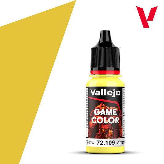 Vallejo - Game Color / Color - Toxic Yellow