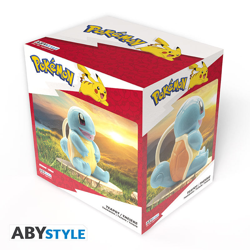 Pokémon - Teapot - Squirtle