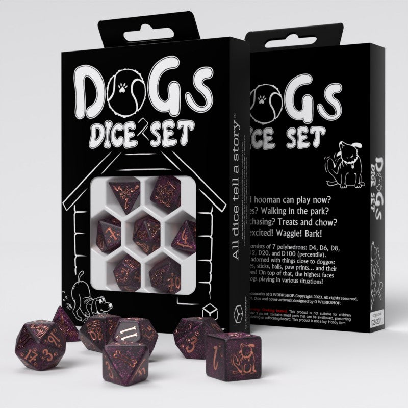 D&D - Dogs Dice Set: Luna