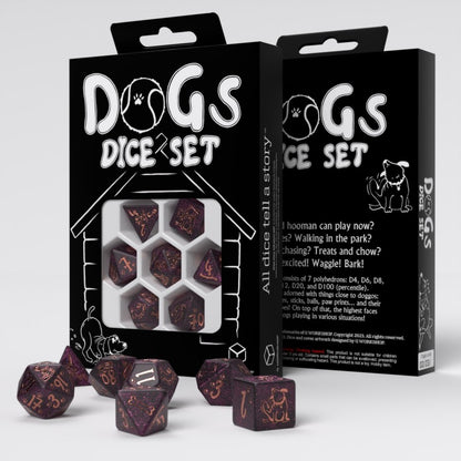 D&D - Dogs Dice Set: Luna