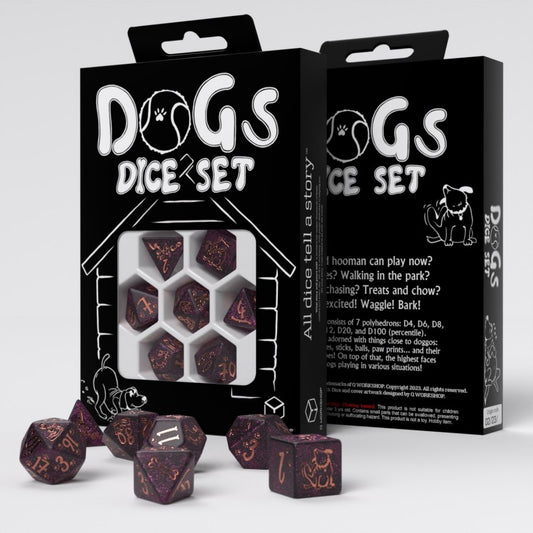 D&D - Dogs Dice Set: Luna