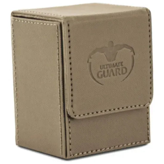 Ultimate Guard - Flip Deck Case 80+ Standard Size XenoSkin Sand