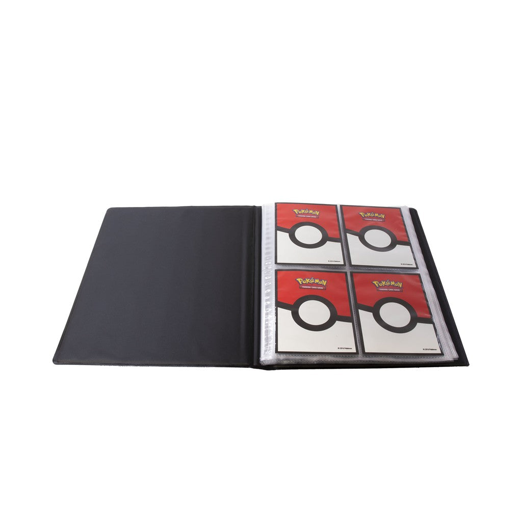 UP - Mega Charizard X and Mega Charizard Y 4-Pocket Portfolio for the Pokémon Trading Card Game