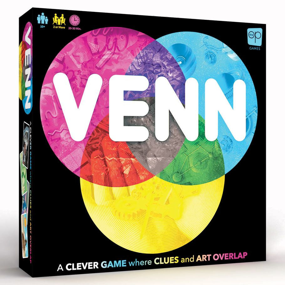 Board Game - VENN - EN