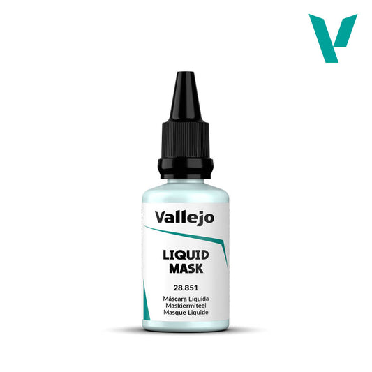 Vallejo - Auxiliary / Liquid Mask - Liquid Mask 32 ml