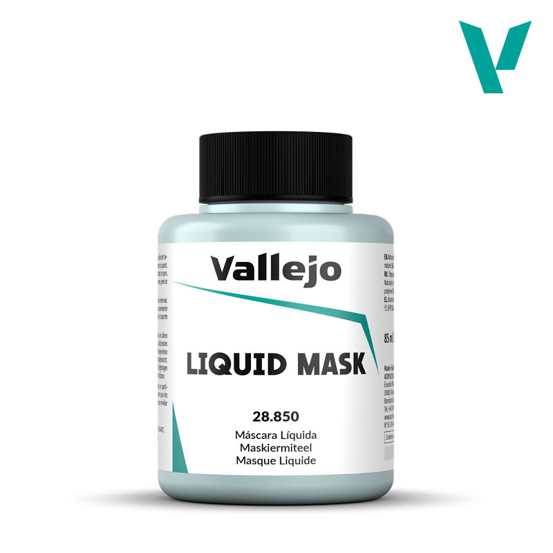 Vallejo - Auxiliary / Liquid Mask - Liquid Mask 85 ml