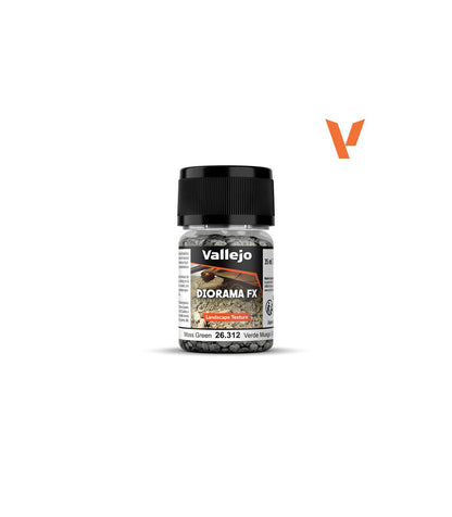 Vallejo - Diorama FX Landscape Textures Moss Green 35 ml
