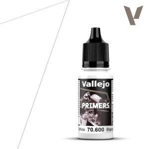Vallejo - Surface Primer / Primer - White 18 ml