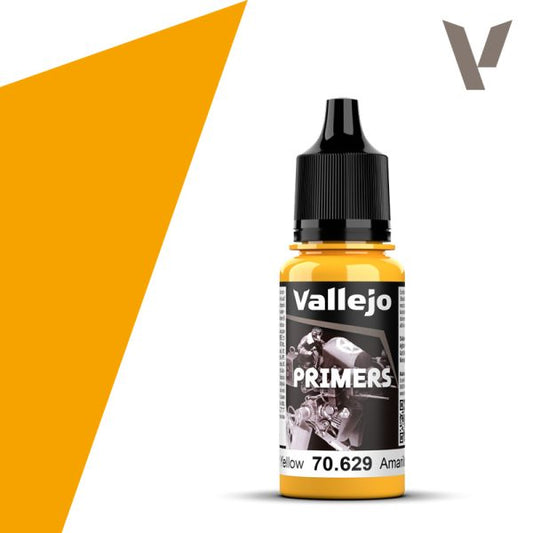 Vallejo - Surface Primer / Primer - Sun Yellow 18 ml