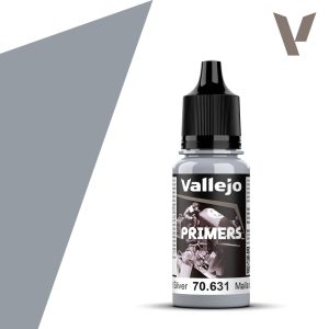 Vallejo - Surface Primer / Primer - Chainmail Silver 18 ml