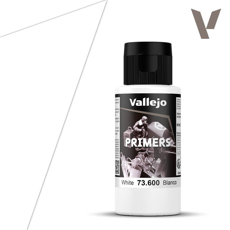 Vallejo - Primer / Color - White 60 ml