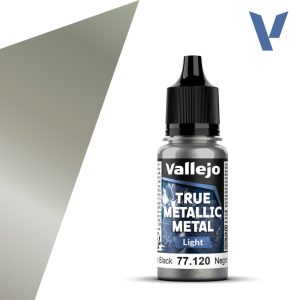 Vallejo - TMM / Light - 120-18Ml Obsidian Black